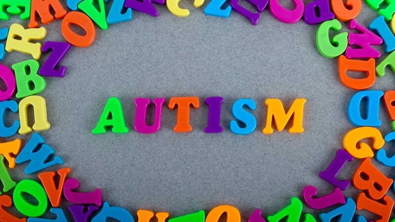 Word Autism with Toys