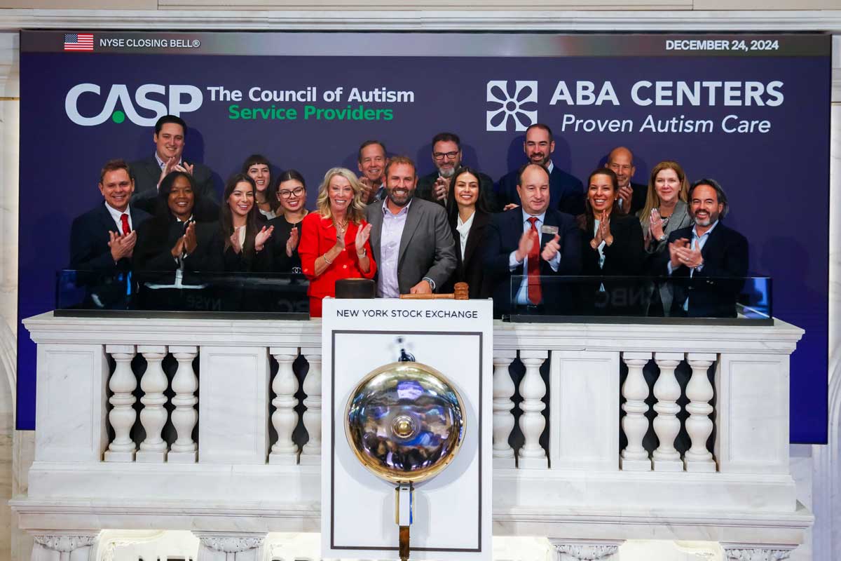 ABA Centers Rings NYSE Closing Bell with CASP