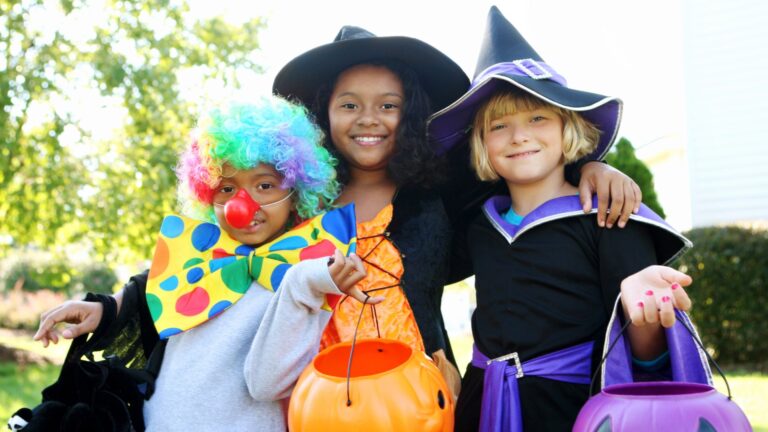 Halloween with Autism