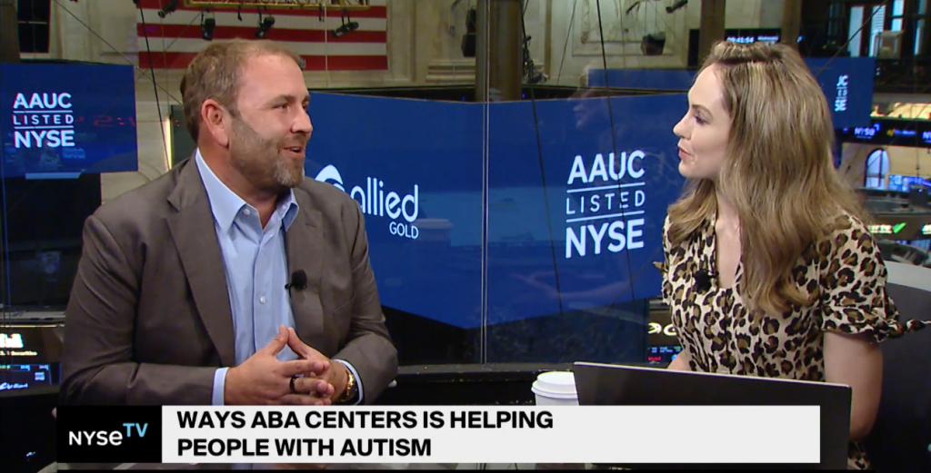 ABA Centers Chairman Christopher Barnett on NYSE Live