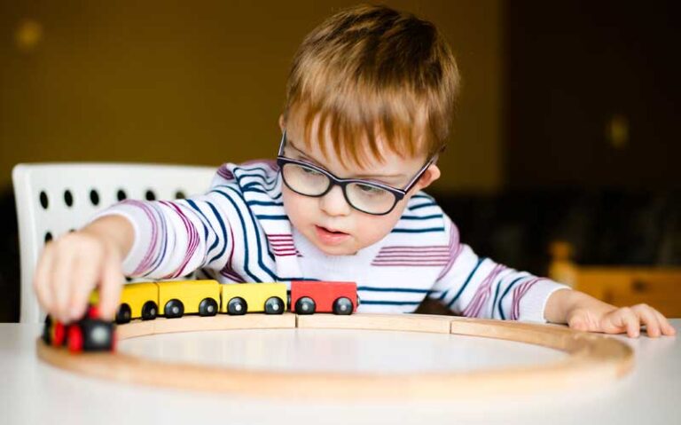 Early Recognition in a little kid