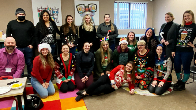 Holidays at ABA Centers of America