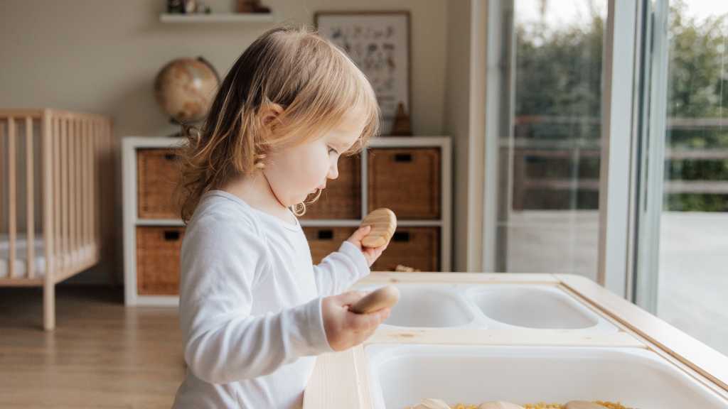 Toddler focused on object play, sensory issues in toddlers and repetitive behavior
